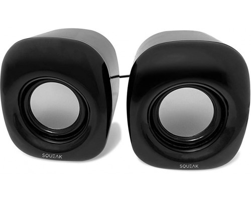 SQUEAK PowerWave Multimedia stereo speakers SQ1003 - Głośniki stereofoniczne 2.0