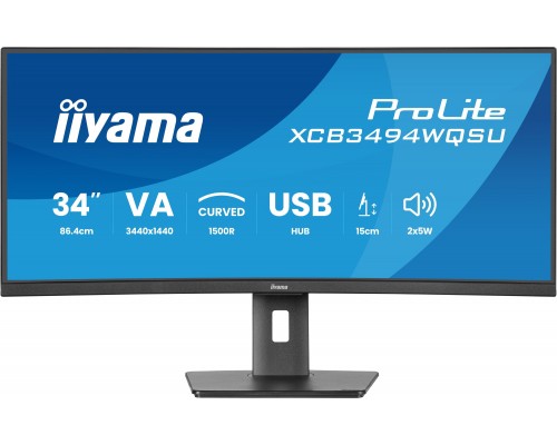 iiyama ProLite XCB3494WQSU-B1