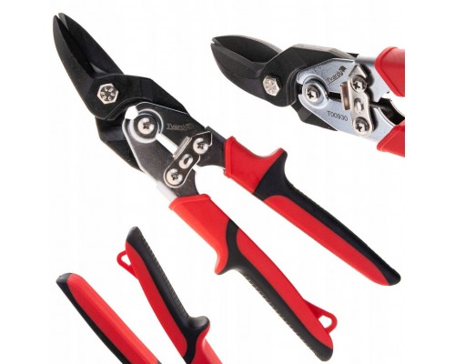 Nożyce do cięcia blachy lewe 250mm CrV (6/48)