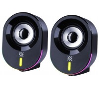 Głośniki Defender SOLAR 8 2.0 10W Bluetooth USB podświetlenie RGB