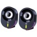 Głośniki Defender SOLAR 8 2.0 10W Bluetooth USB podświetlenie RGB