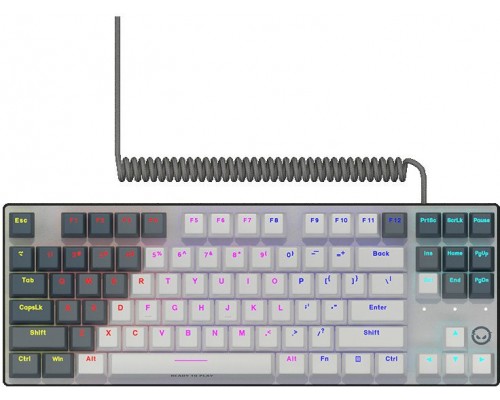 LORGAR  Azar 514, Mechanical, RGB, White