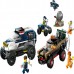 LEGO POLICIJAS AUTOMAŠĪNAS KONSTRUKTORA ROTAĻLIETA 60449