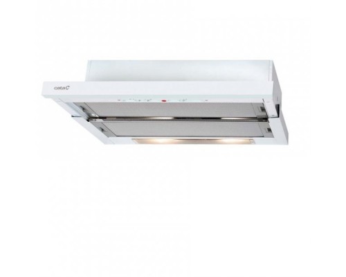 CATA Hood | CAMPANA TF-5260 WH /L | Telescopic | Energy efficiency class D | Width 60 cm | 325 m³/h | Slider | LED | White