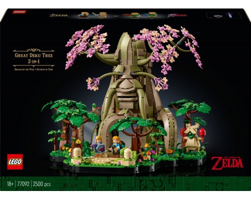 LEGO The Legend of Zelda Lielais Deku koks 2 ar 1 (77092)