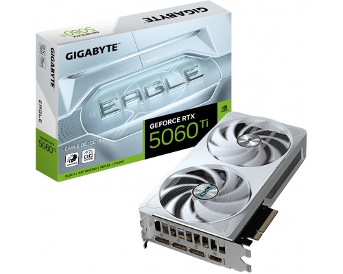 Gigabyte GeForce RTX 5060 Ti Eagle OC ICE 16GB GDDR7 DLSS4 (GV-N506TEAGLEOC ICE-16GD)