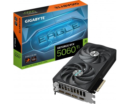 Gigabyte GeForce RTX 5060 Ti Eagle OC 8GB GDDR7 DLSS4 (GV-N506TEAGLE OC-8GD)