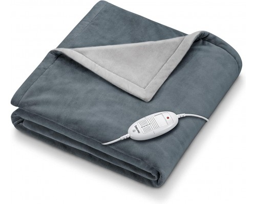 Beurer Beurer HD 75 Cosy Dark Grey  180x130 cm  Gray - Heated blanket