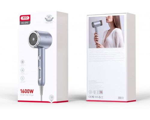 for hair 1600W XO CF2 z jonizacją niebieska