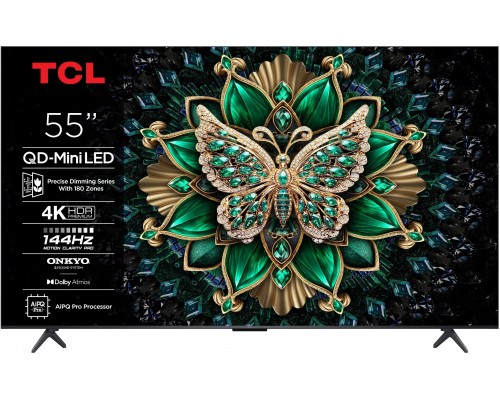 TCL 55C6K QLED 55'' 4K Ultra HD Google TV