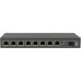 LevelOne Switch  9x GE GEP-0925 2.5GbE       108W  8xPoE+ sw