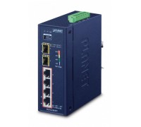 PLANET IGS-624HPT Switch  4xGE PoE 2xSFP