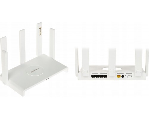 Ruijie Reyee RG-EW3000GX| Router, WiFi, 5 portów, 5xGbit, 3xLAN, 1xWAN, 1xLAN/WAN, WiFi 6, 2,4GHz/5GHz, AX3000, 5x5 dBi, Mesh, Repeater, Cloud