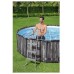 Frame pool BESTWAY Steel Pro Max, gray, 13030 l, 427 x 107 cm,