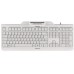 CHERRY KC 1000 SC Corded CH-Layout weiß/grau Smartcard