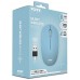Port Designs 900544, Ambidextrous, Optical, RF Wireless, 1600 DPI, Turquoise