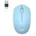 Port Designs 900544, Ambidextrous, Optical, RF Wireless, 1600 DPI, Turquoise