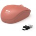 Port Designs 900542, Ambidextrous, Optical, RF Wireless, 1600 DPI, Red