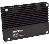 Micron 9550 MAX - SSD - Mixed Use - verschlusselt - 12.8 TB - intern - 2.5" (6.4 cm) - PCI Express 5.0 x4 (NVMe) - 256-Bit-AES - TCG Opal Encryption 2.0, Self-Encrypting Drive (SED) - TAA-konform