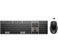 725 Multi-Device Rechargeable Wireless Keyboard and Mouse