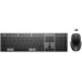 725 Multi-Device Rechargeable Wireless Keyboard and Mouse