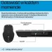 725 Multi-Device Rechargeable Wireless Keyboard and Mouse