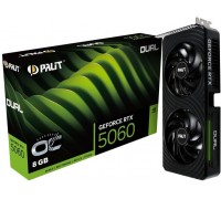 Palit GeForce RTX 5060 Dual OC 8GB GDDR7 DLSS4 (NE75060S19P1-GB2063D)