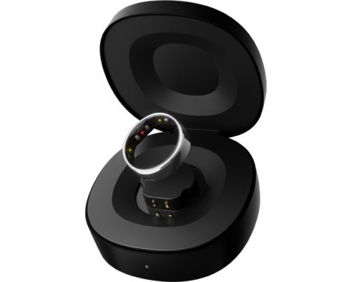 RingConn Gen 2 smart ring, black, size 6