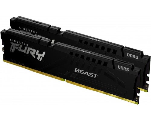 Kingston Fury Beast, DDR5, 64 GB, 5600MHz, CL40 (KF556C40BB2K2-64)
