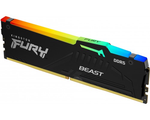 Kingston Technology FURY Beast RGB 64 GB 1 x 64 GB DDR5