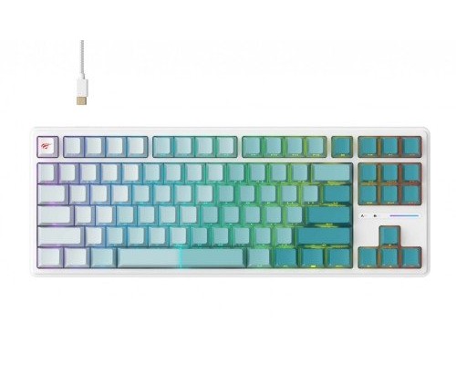  Havit KB901L (White-Green)