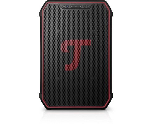 Teufel ROCKSTER NEO wireless bluetooth Speaker black red