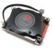 Dynatron S3 Top-Blower chłodzenie CPU 1U do Sockel 4677 aktywny
