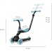 Qplay Sema Evo 3w1 Sky Blue