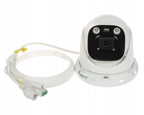 APTI APTI-AI808V3IW-28AD Smart Dual Illumination Active Deterrence - 8 Mpx 2.8 mm