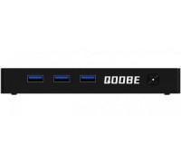 Mini PC Qoobe SUC N150/12GB/SSD 512GB/Win 11 Pro czarny