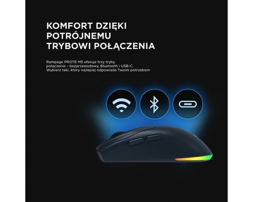 Rampage Prote M5 (PROTEM5-BLACK)
