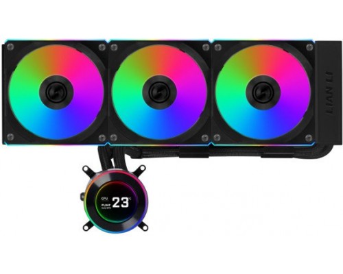 Lian Li Hydroshift II LCD-C 360CL (GHS2LCD36RB)