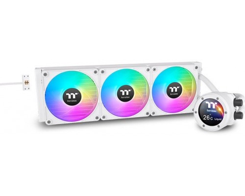 Thermaltake TH420 V2 Ultra EX ARGB Sync All-In-One Liquid Cooler Snow Edition