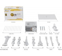 SeaSonic Core GX White ATX 3 850W (SRP-CGX851-A5A32SF-W)