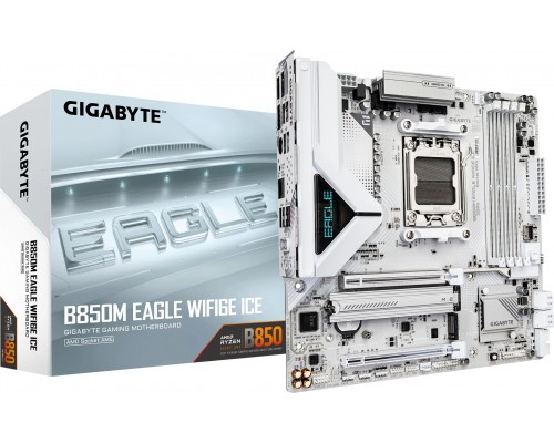AMD B850 Gigabyte B850M EAGLE WIFI6E ICE
