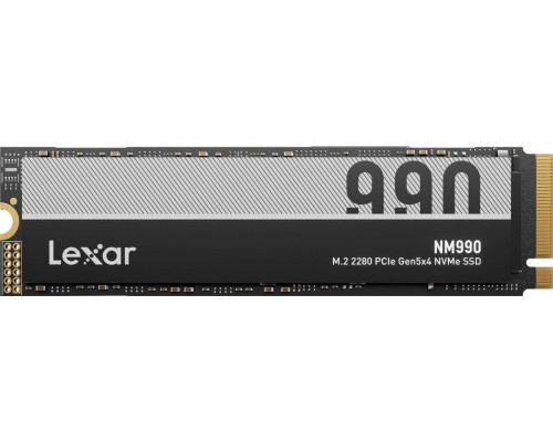 SSD Lexar NM990 2TB M.2 2280 PCI-E x4 Gen5 NVMe (LNM990X002T-RNNNG)