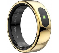 Smart RING PRO z�oty, pomiar stresu, t�tno, monitorowanie snu, roz. 9, Powerton