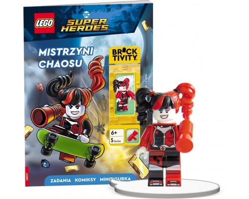 LEGO DC Super Heroes. Mistrzyni chaosu EDUKAMP