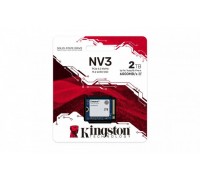 SSD Kingston NV3 2TB M.2 2230 PCI-E x4 Gen4 NVMe (SNV3SM3/2T0)