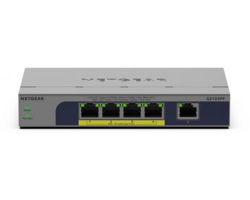 Switch NETGEAR GS105PP-300EUS