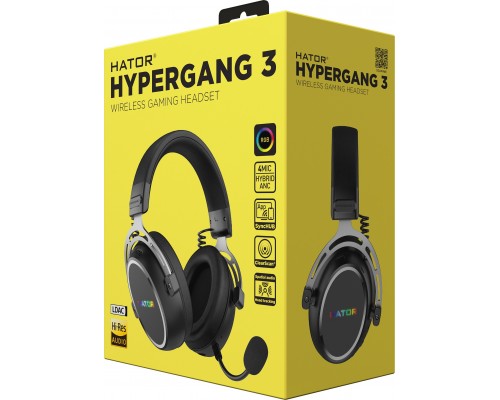 Hator Hypergang 3 Black (ESH55)
