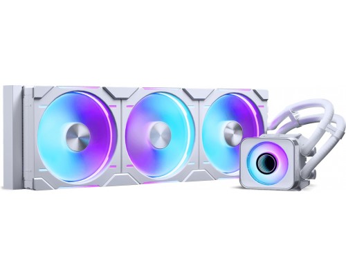 Glacier One 420D30 X2 DRGB AiO 420mm, weiß