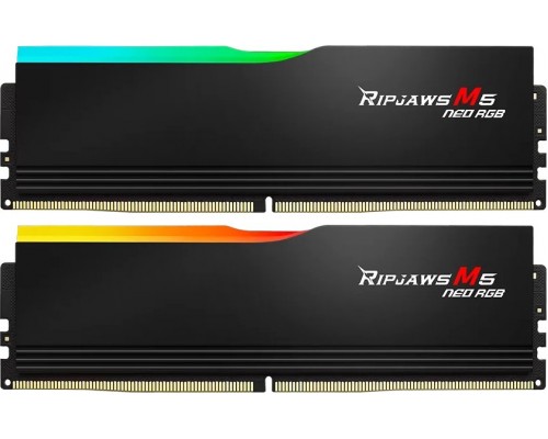 G.Skill Ripjaws M5 Neo RGB, DDR5, 64 GB, 6000MHz, CL30 (F5-6000J3040G32GX2-RM5NRK)