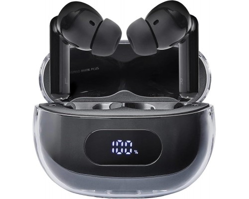 HEADSET BUDS PLUS T310AE/BLACK 3720310 INTENSO